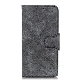 Κάλυμμα OnePlus 10 Pro 5G Vintage Split Leather