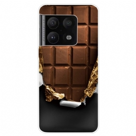 θηκη κινητου OnePlus 10 Pro 5G Ευέλικτη Μπάρα Σοκολάτας