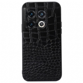 θηκη κινητου OnePlus 10 Pro 5G Γνήσιο Δέρμα Κροκόδειλου