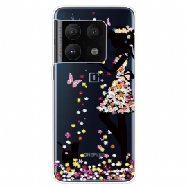 θηκη κινητου OnePlus 10 Pro 5G Κορίτσι Λουλουδιών