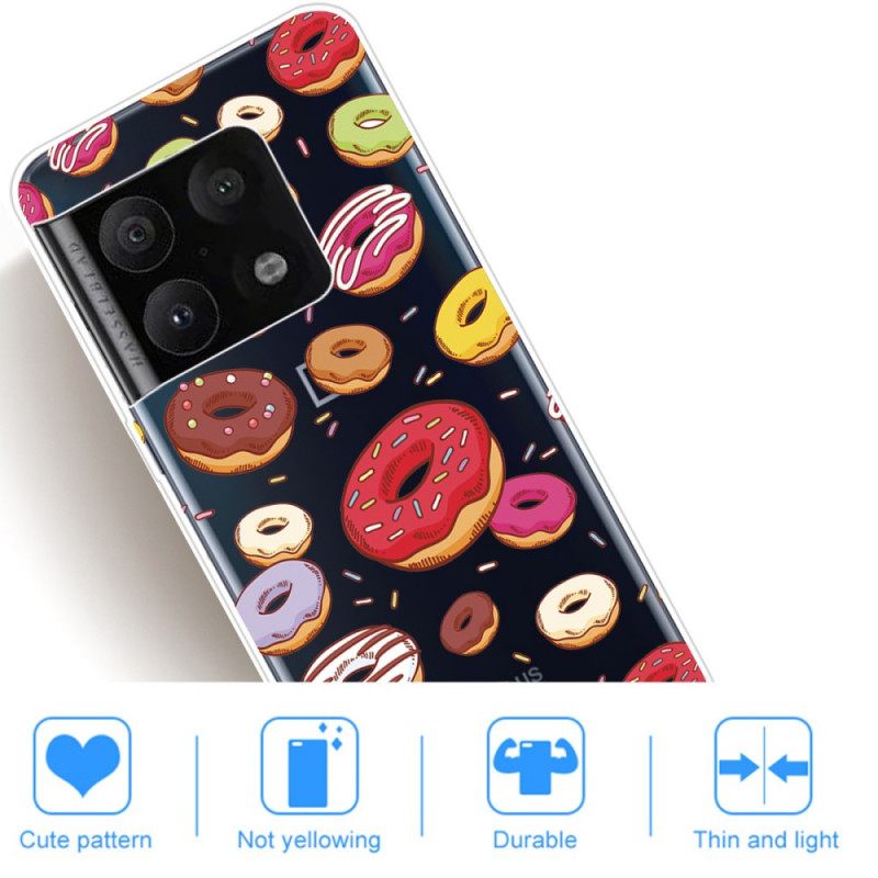 θηκη κινητου OnePlus 10 Pro 5G Love Donuts