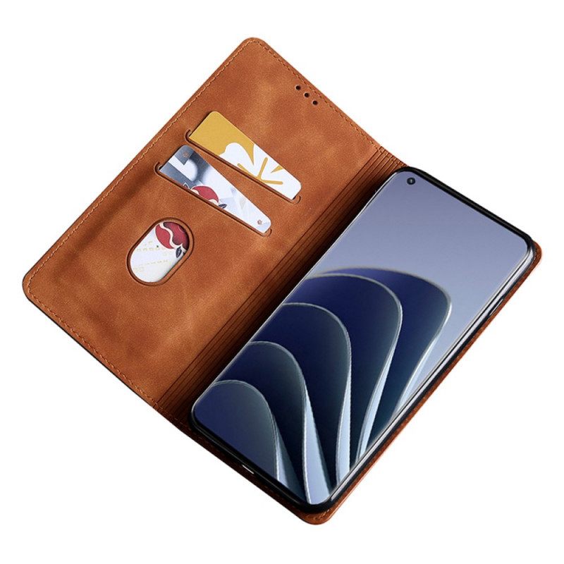 θηκη κινητου OnePlus 10 Pro 5G Θήκη Flip Δερμάτινο Στυλ