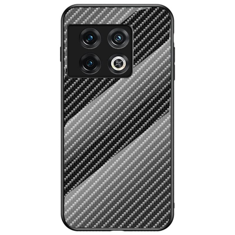 Θήκη OnePlus 10 Pro 5G Ανθρακούχο Σκληρυμένο Γυαλί