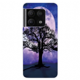 Θήκη OnePlus 10 Pro 5G Δέντρο Και Σελήνη