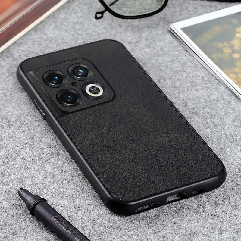 Θήκη OnePlus 10 Pro 5G Δερμάτινο Στυλ