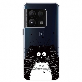 Θήκη OnePlus 10 Pro 5G Έκπληκτες Γάτες