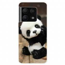 Θήκη OnePlus 10 Pro 5G Ευέλικτο Panda