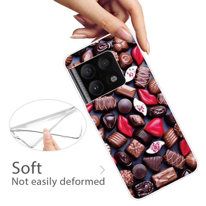 Θήκη OnePlus 10 Pro 5G Εύκαμπτη Σοκολάτα