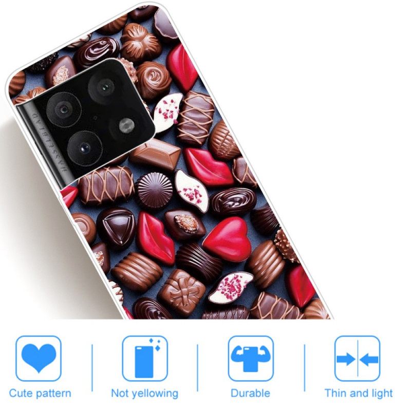 Θήκη OnePlus 10 Pro 5G Εύκαμπτη Σοκολάτα
