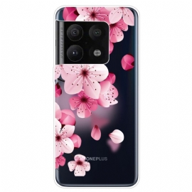 Θήκη OnePlus 10 Pro 5G Καθαρό Ροζ Λουλούδι