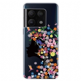 Θήκη OnePlus 10 Pro 5G Όμορφο Κεφάλι Λουλουδιών