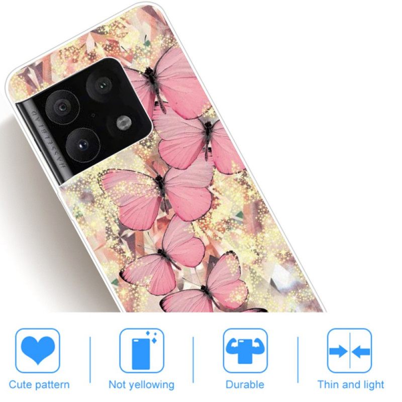 Θήκη OnePlus 10 Pro 5G Πεταλούδες Πεταλούδες
