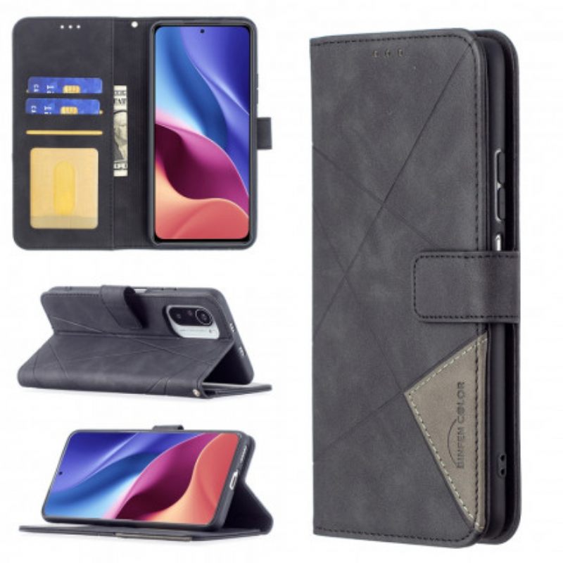 Κάλυμμα Xiaomi Mi 11i 5G / Poco F3 Χρώμα Triangle Binfen