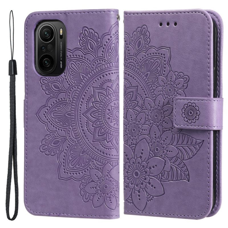 Θήκη Flip Xiaomi Mi 11i 5G / Poco F3 Μάνταλα