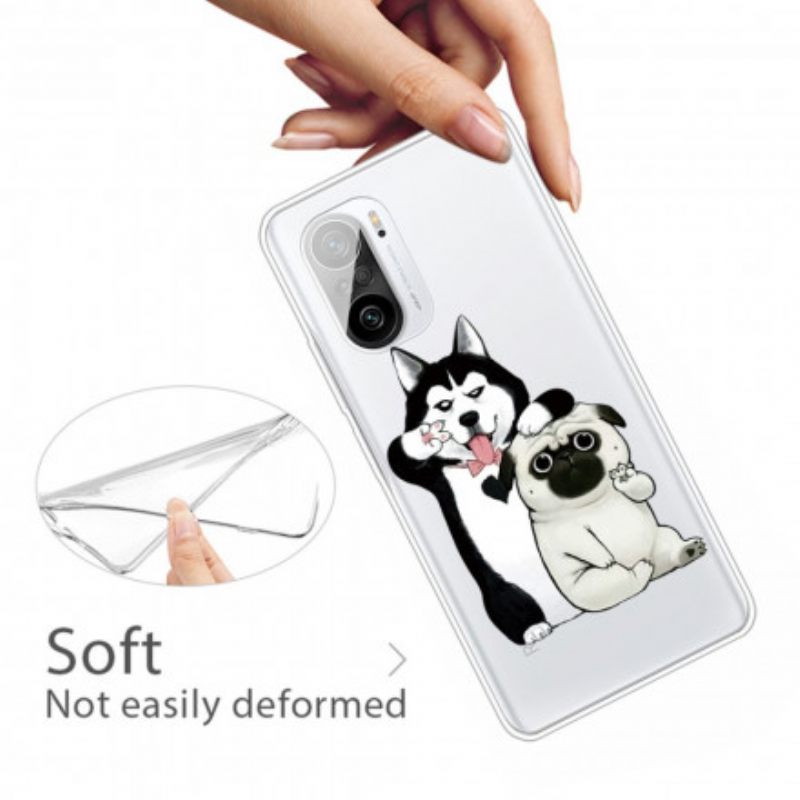 θηκη κινητου Xiaomi Mi 11i 5G / Poco F3 Αστεία Σκυλιά