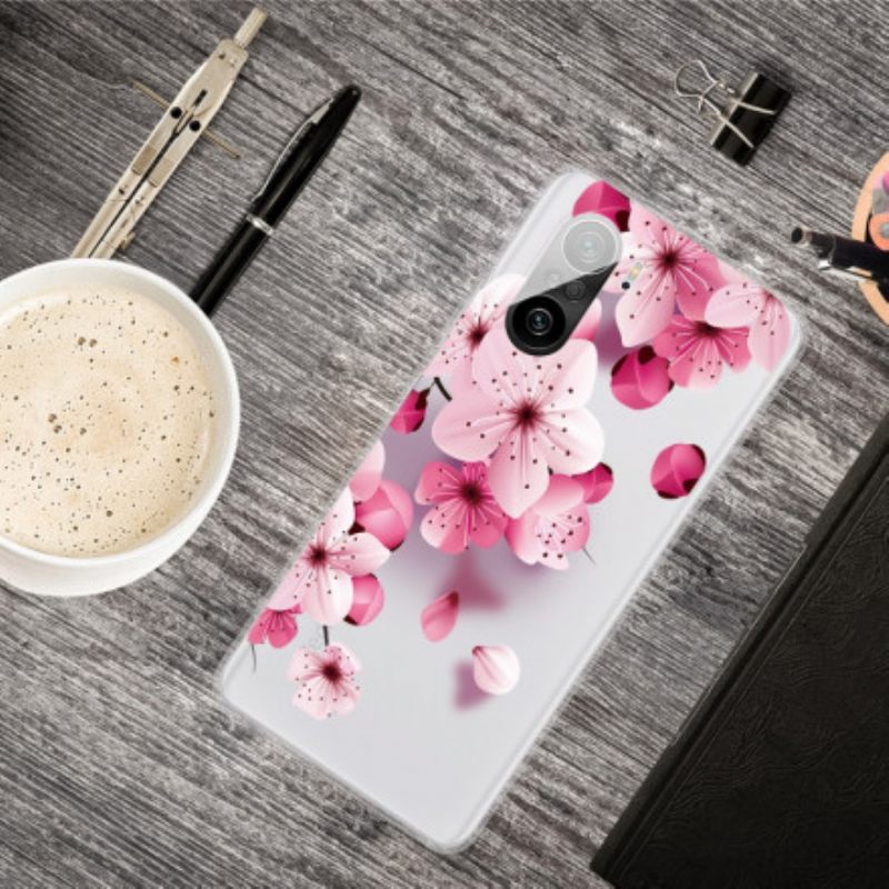 θηκη κινητου Xiaomi Mi 11i 5G / Poco F3 Μικρά Ροζ Λουλούδια