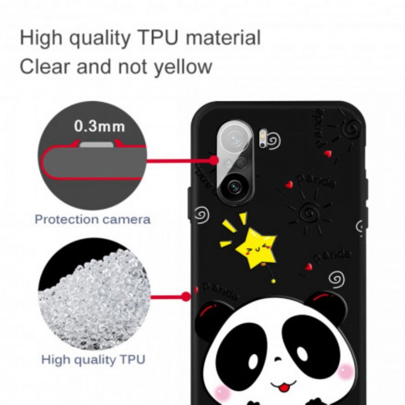 θηκη κινητου Xiaomi Mi 11i 5G / Poco F3 Panda Star