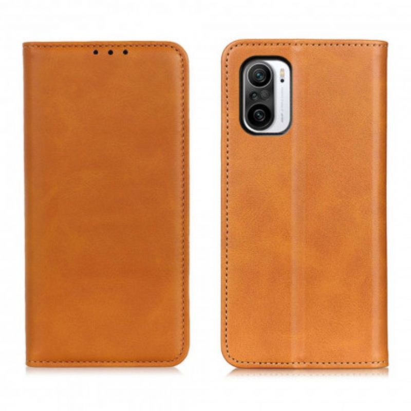 θηκη κινητου Xiaomi Mi 11i 5G / Poco F3 Θήκη Flip Elegance Split Leather