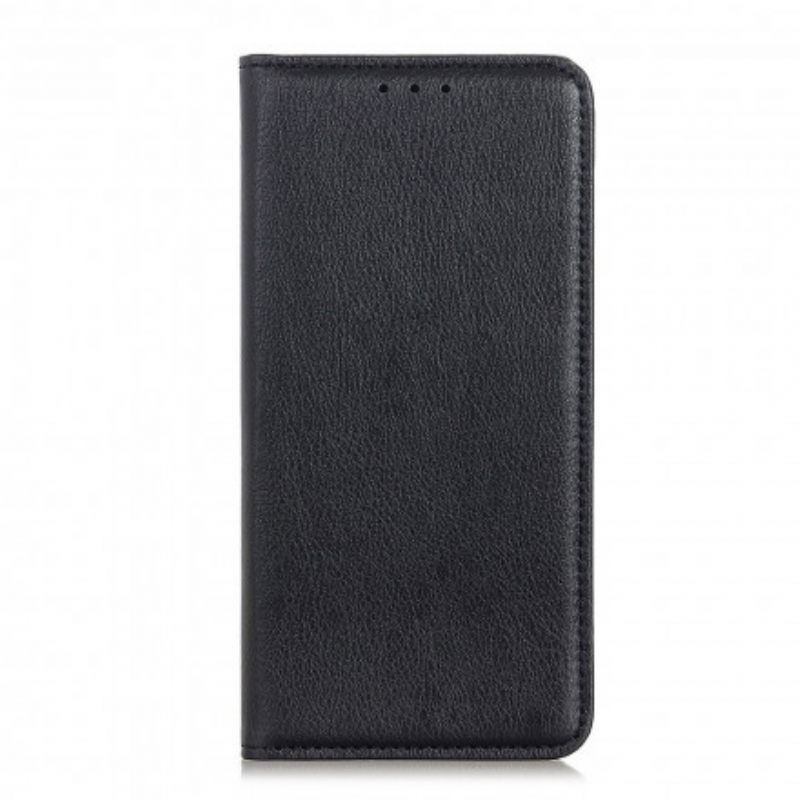 θηκη κινητου Xiaomi Mi 11i 5G / Poco F3 Θήκη Flip Premium Split Leather Litchi