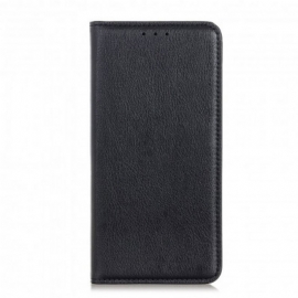 θηκη κινητου Xiaomi Mi 11i 5G / Poco F3 Θήκη Flip Premium Split Leather Litchi