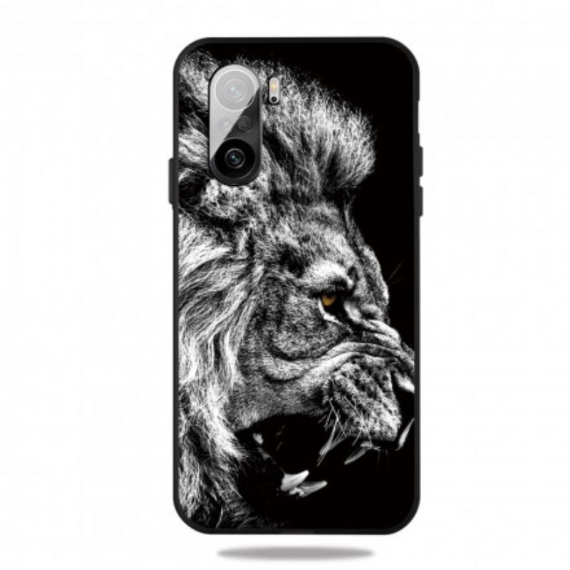 Θήκη Xiaomi Mi 11i 5G / Poco F3 Αγριο Λιοντάρι