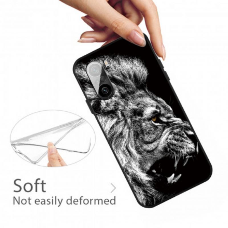 Θήκη Xiaomi Mi 11i 5G / Poco F3 Αγριο Λιοντάρι