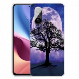 Θήκη Xiaomi Mi 11i 5G / Poco F3 Δέντρο Και Σελήνη
