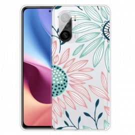 Θήκη Xiaomi Mi 11i 5G / Poco F3 Διαφανές Ένα Λουλούδι