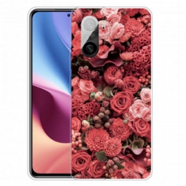 Θήκη Xiaomi Mi 11i 5G / Poco F3 Έντονα Λουλούδια
