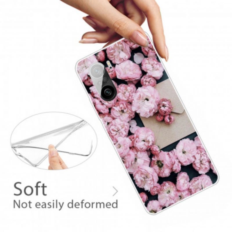 Θήκη Xiaomi Mi 11i 5G / Poco F3 Έντονα Λουλούδια