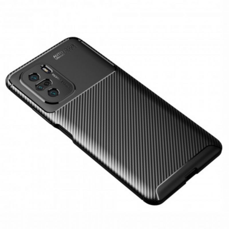 Θήκη Xiaomi Mi 11i 5G / Poco F3 Ευέλικτη Υφή Ινών Άνθρακα