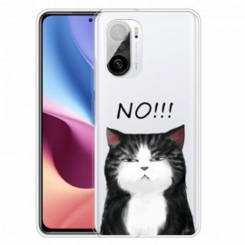 Θήκη Xiaomi Mi 11i 5G / Poco F3 Η Γάτα Που Λέει Όχι