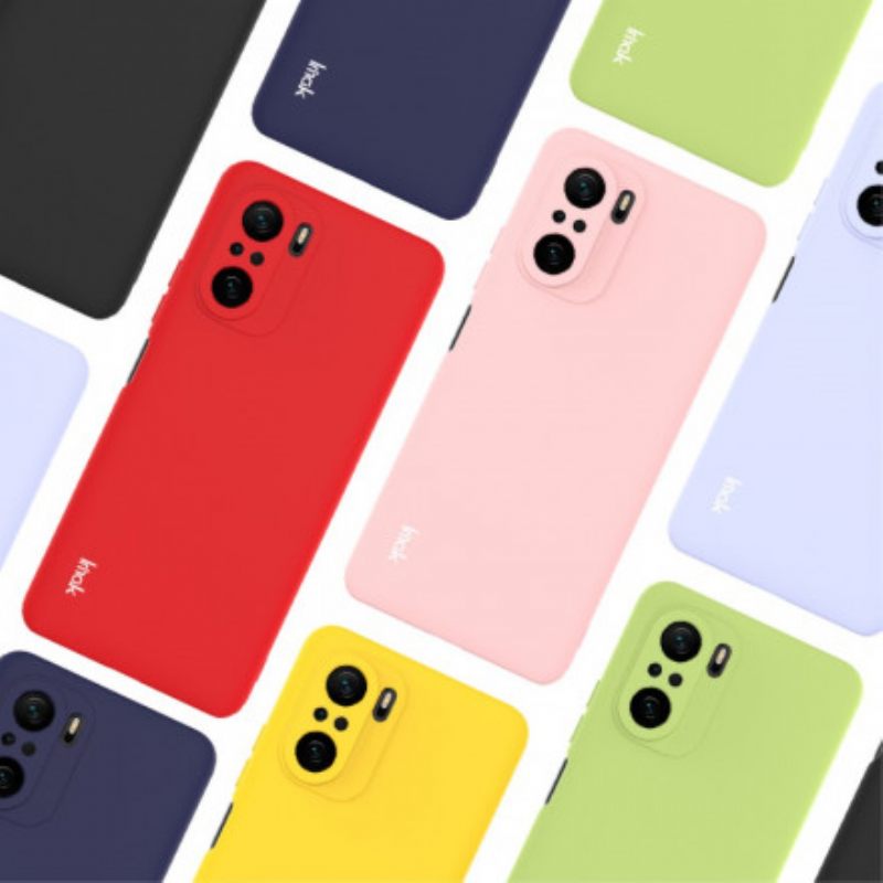 Θήκη Xiaomi Mi 11i 5G / Poco F3 Ματ Σιλικόνη Σειρά Uc-2 Imak