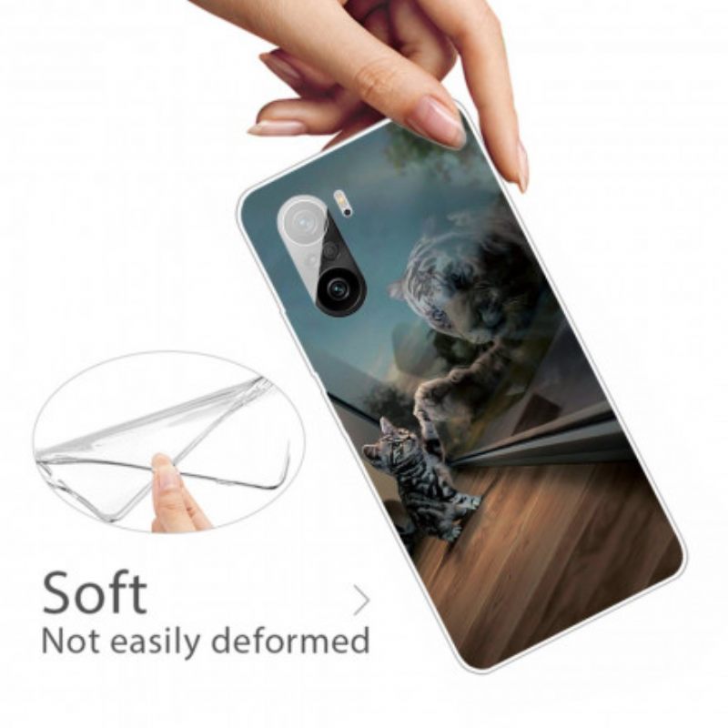 Θήκη Xiaomi Mi 11i 5G / Poco F3 Όνειρο Γατάκι