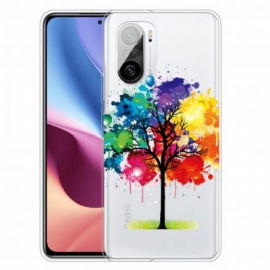 Θήκη Xiaomi Mi 11i 5G / Poco F3 Χωρίς Ραφή Ακουαρέλα Δέντρο