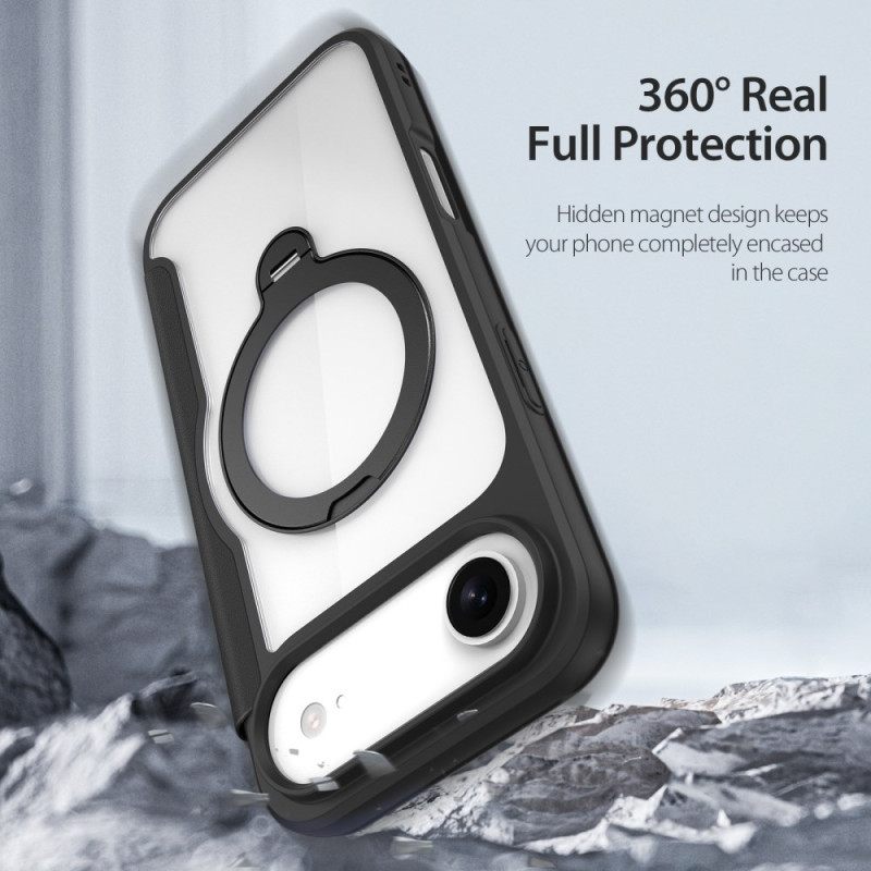 Δερματινη Θηκη iPhone Air Βάση Magsafe Skin X Pro Series Dux Ducis