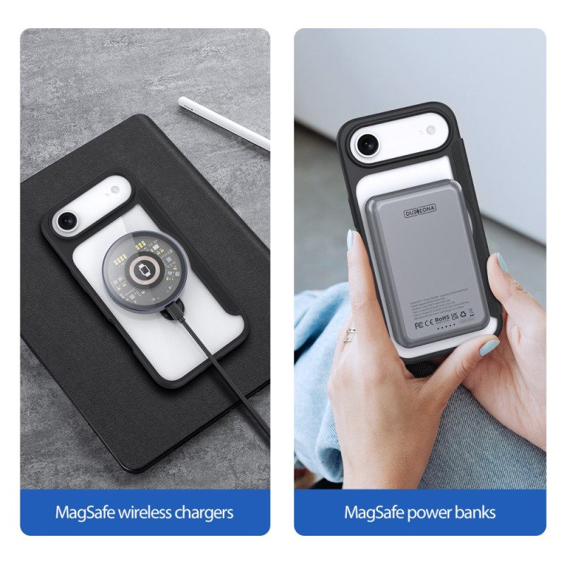 Δερματινη Θηκη iPhone Air Βάση Magsafe Skin X Pro Series Dux Ducis