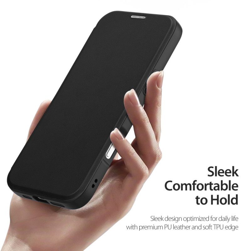 Δερματινη Θηκη iPhone Air Βάση Magsafe Skin X Pro Series Dux Ducis