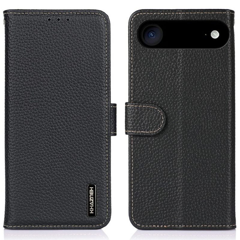 Δερματινη Θηκη iPhone Air Δέρμα Λίτσι Khazneh