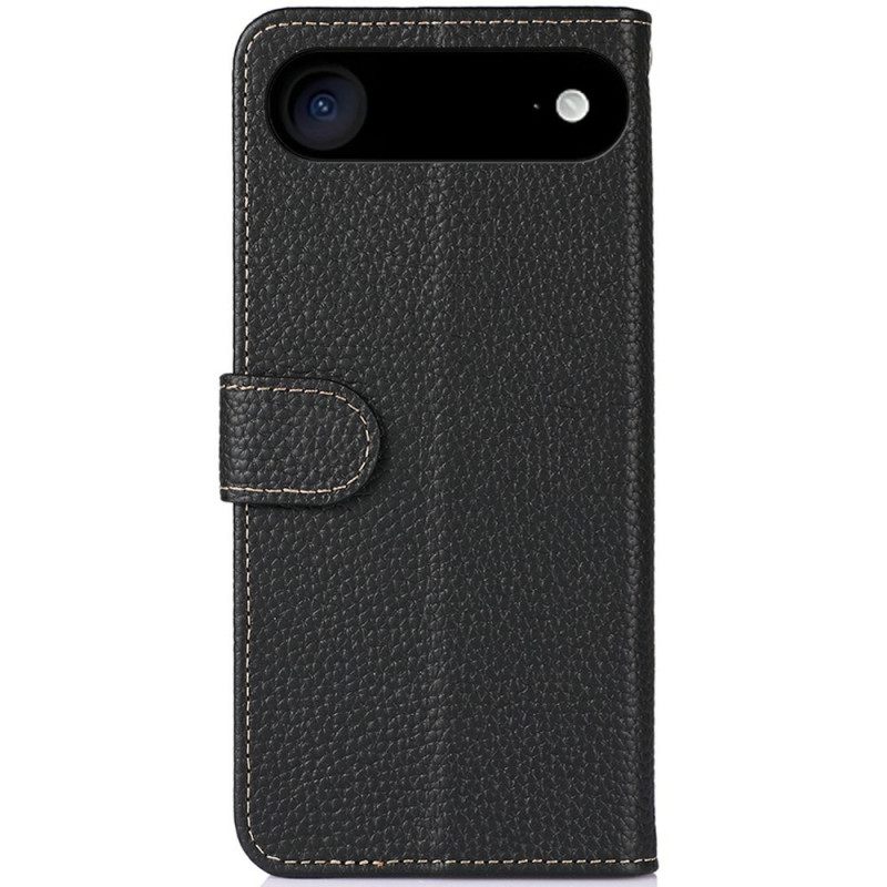 Δερματινη Θηκη iPhone Air Δέρμα Λίτσι Khazneh