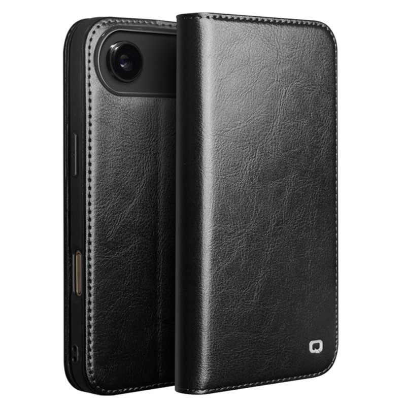 Δερματινη Θηκη iPhone Air Γνήσιο Δέρμα Qialino