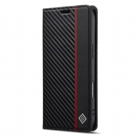 Δερματινη Θηκη iPhone Air Lc.imeeke Από Ίνες Άνθρακα Σιλικόνης