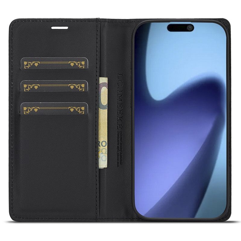 Δερματινη Θηκη iPhone Air Lc.imeeke Από Ίνες Άνθρακα Σιλικόνης