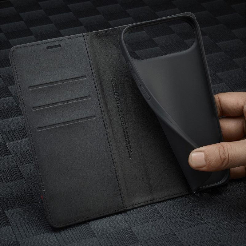 Δερματινη Θηκη iPhone Air Lc.imeeke Από Ίνες Άνθρακα Σιλικόνης