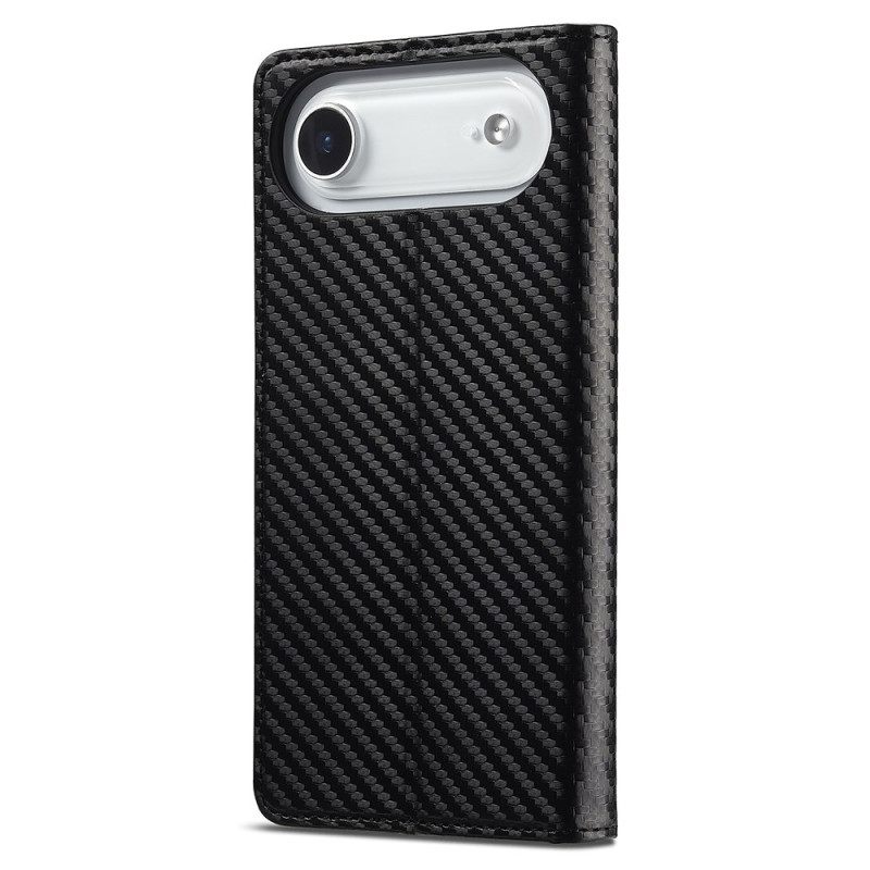 Δερματινη Θηκη iPhone Air Lc.imeeke Από Ίνες Άνθρακα Σιλικόνης