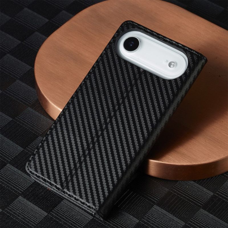 Δερματινη Θηκη iPhone Air Lc.imeeke Από Ίνες Άνθρακα Σιλικόνης