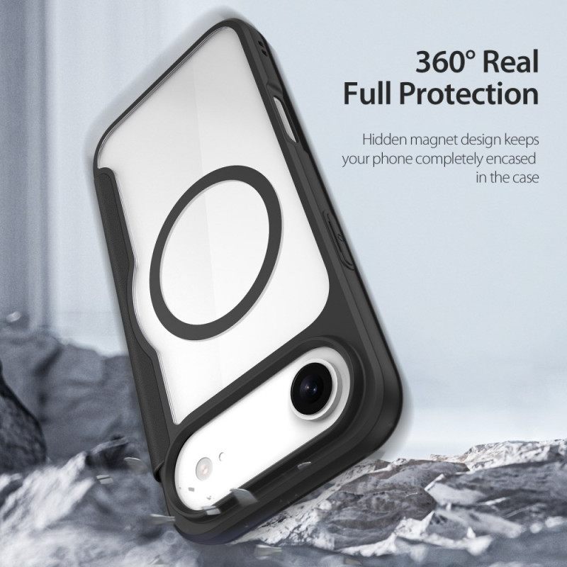Δερματινη Θηκη iPhone Air Magsafe Skin X Pro Series Dux Ducis Σιλικόνης