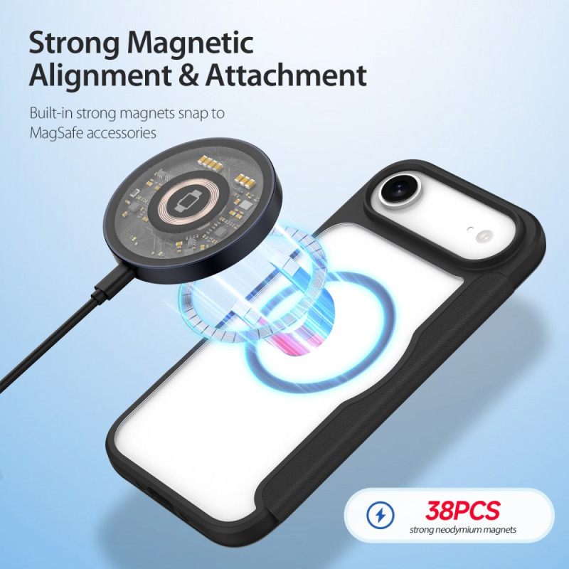 Δερματινη Θηκη iPhone Air Magsafe Skin X Pro Series Dux Ducis Σιλικόνης