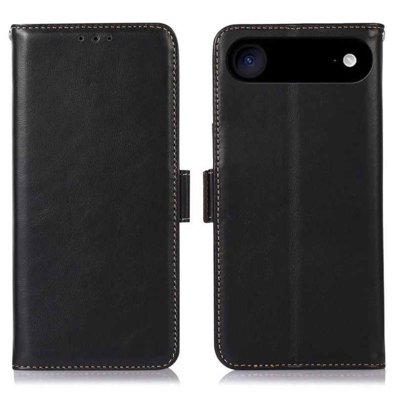 Δερματινη Θηκη iPhone Air Πορτοφόλι Abeel Premium Δερμάτινο Rfid Σιλικόνης