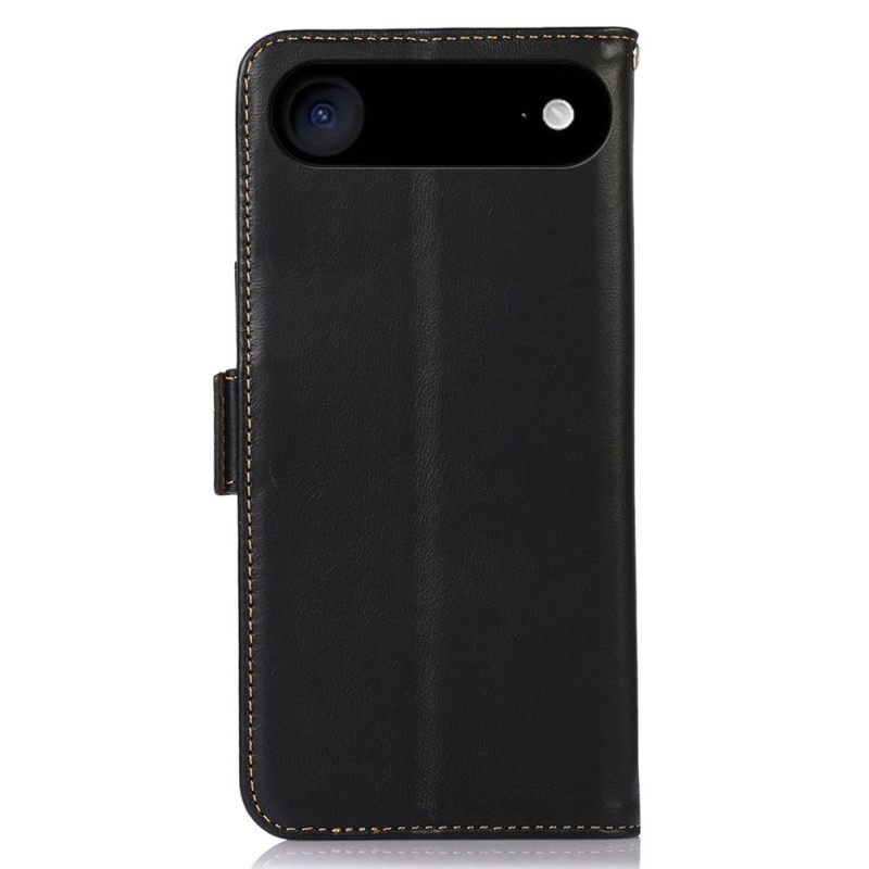 Δερματινη Θηκη iPhone Air Πορτοφόλι Abeel Premium Δερμάτινο Rfid Σιλικόνης